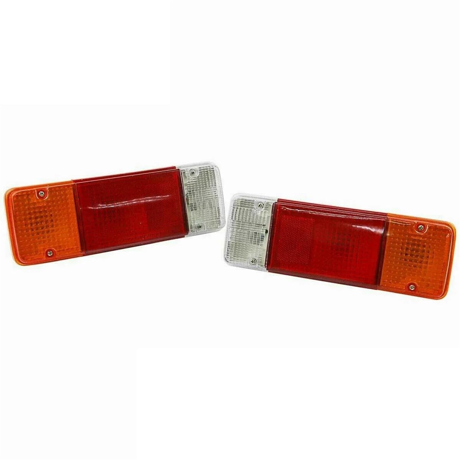 HRQCTIM Car Rear Light Assemblies For Toyota For Hilux TRAY UTE/Cab Chassis 1984-2018 For Landcruiser 70 75 78 79 Series Tray Ute/Cab 1984-2018 1 Pair Rear Tail Light