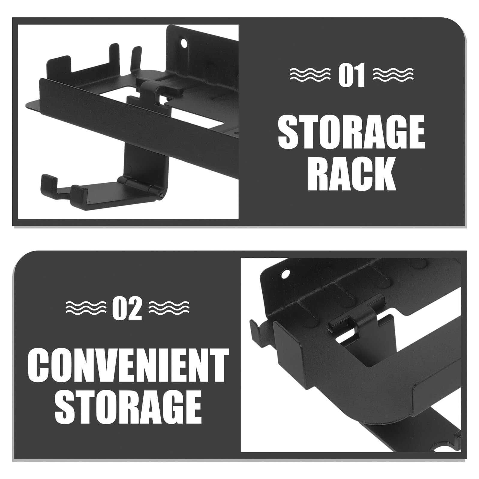 Supporto Da Parete Per Console Di Gioco Supporto Per Controller Gancio Per Cuffie Organizer Da Parete Per Accessori Di Gioco Realizzato in Resistente Ferro e Abs