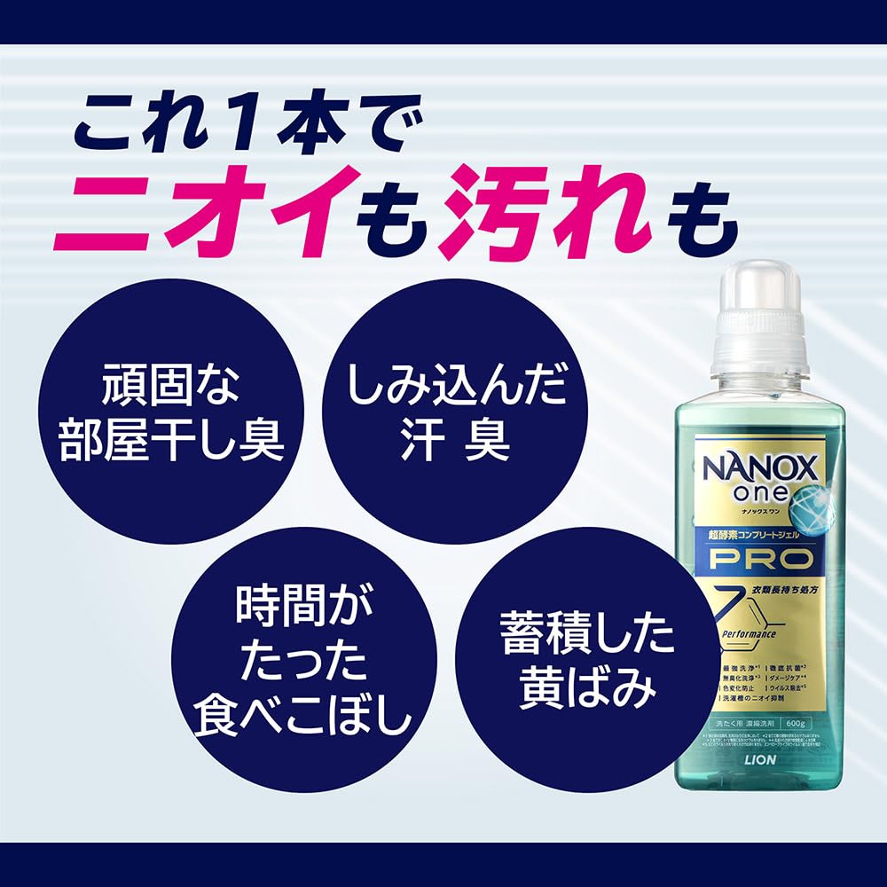 Amazon.co.jp: NANOX one(ナノックスワン) プロ 本体大600g パウダリー