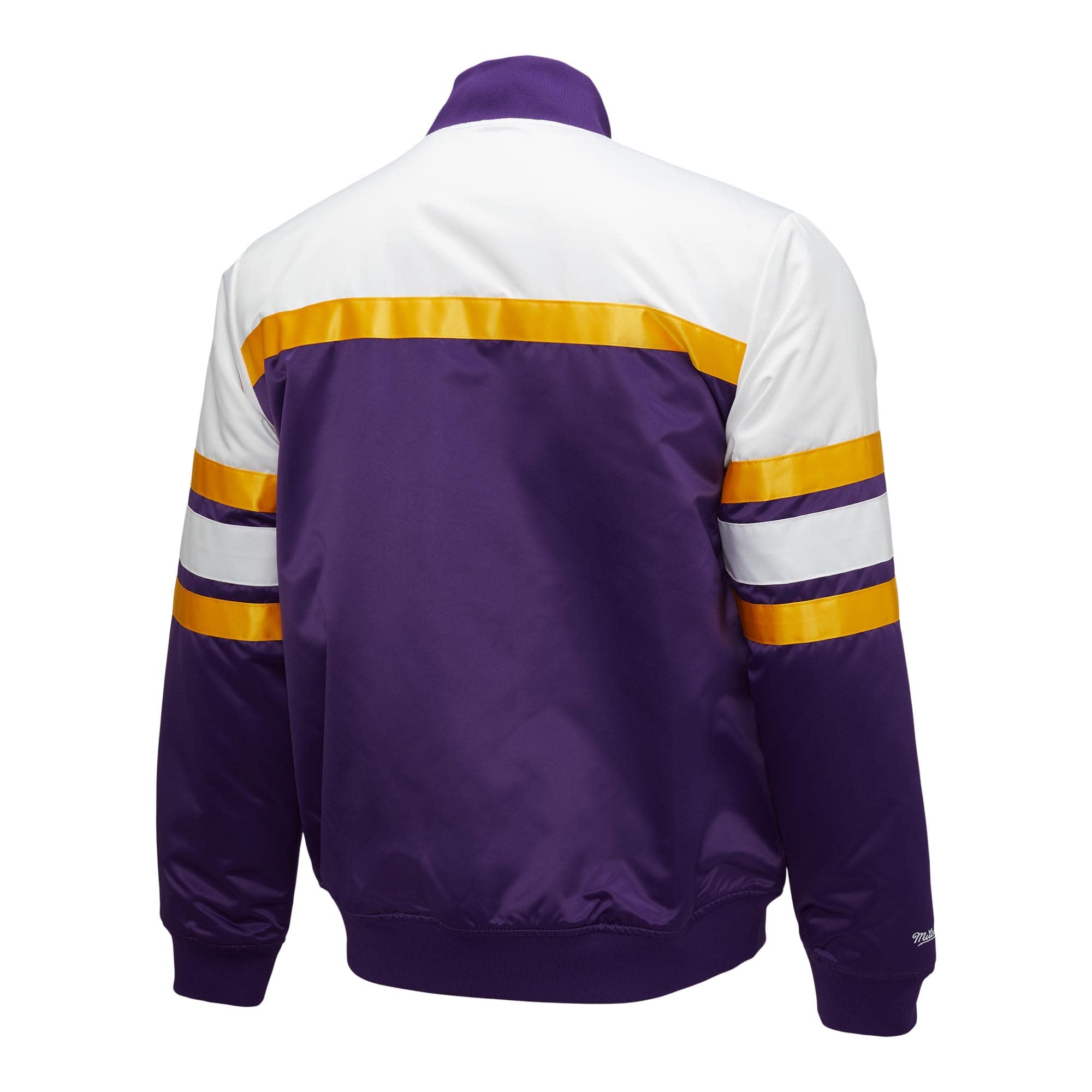 Mitchell & Ness M&N Heavyweight Satin Veste - Script Boston Celtics