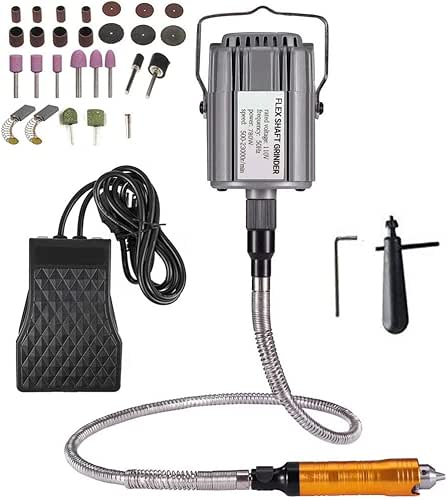 Rotary Tool Flex Shaft Hanging Grinder Carver Electric Multi-function Metalworking