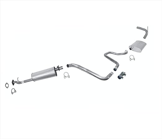 Fits For 2004-2008 Chevrolet Malibu 2.2L 4 Cylinder Engine Only Muffler  Exhaust System