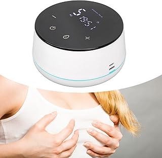 Electric Nipple Corrector, 6 Covers 3 Sizes USB Rechargeable Inverted Nipples Puller Machine for Flat or Inverted Nipples