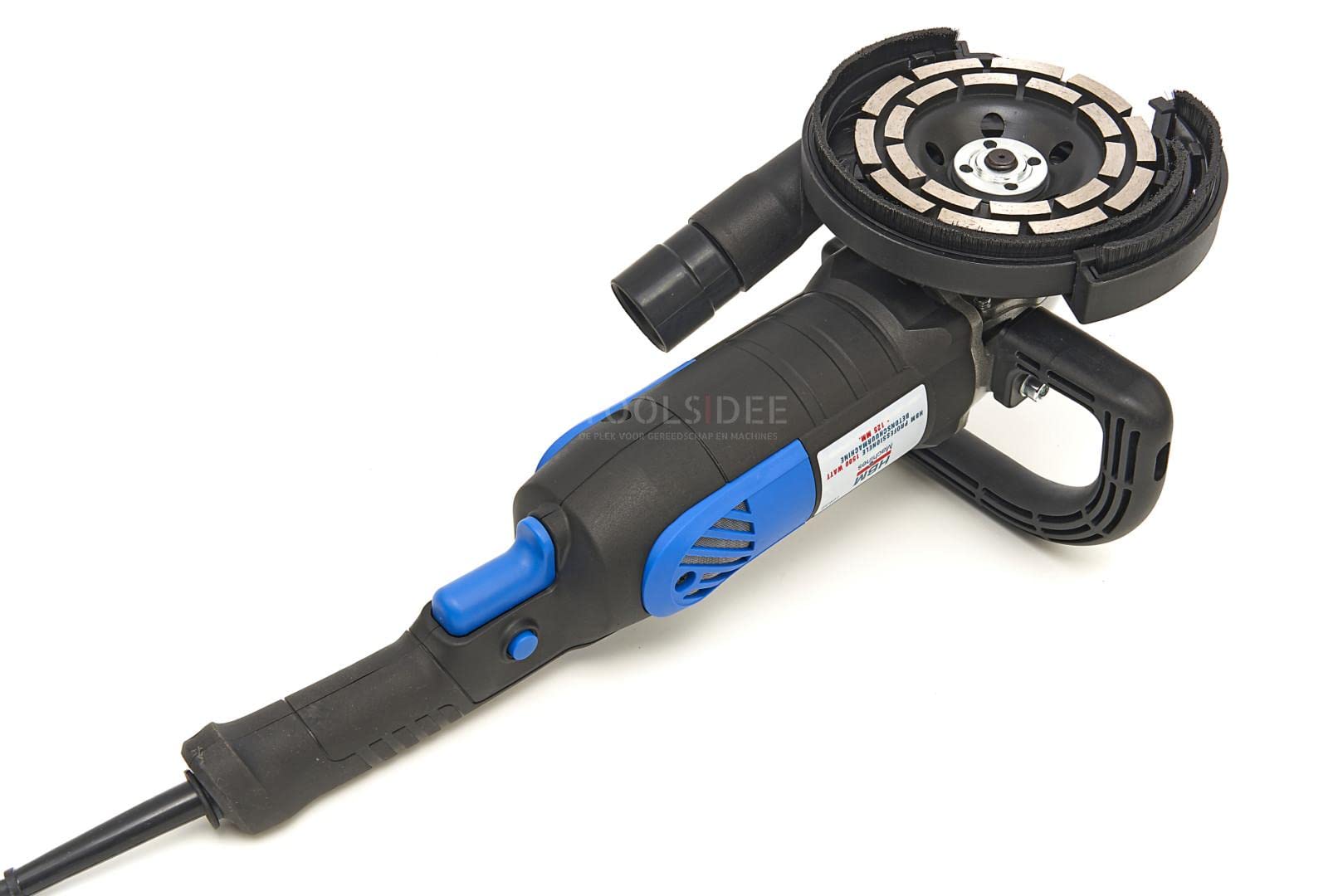 Levigatrice per calcestruzzo HBM Professional 1500 Watt - 125 mm