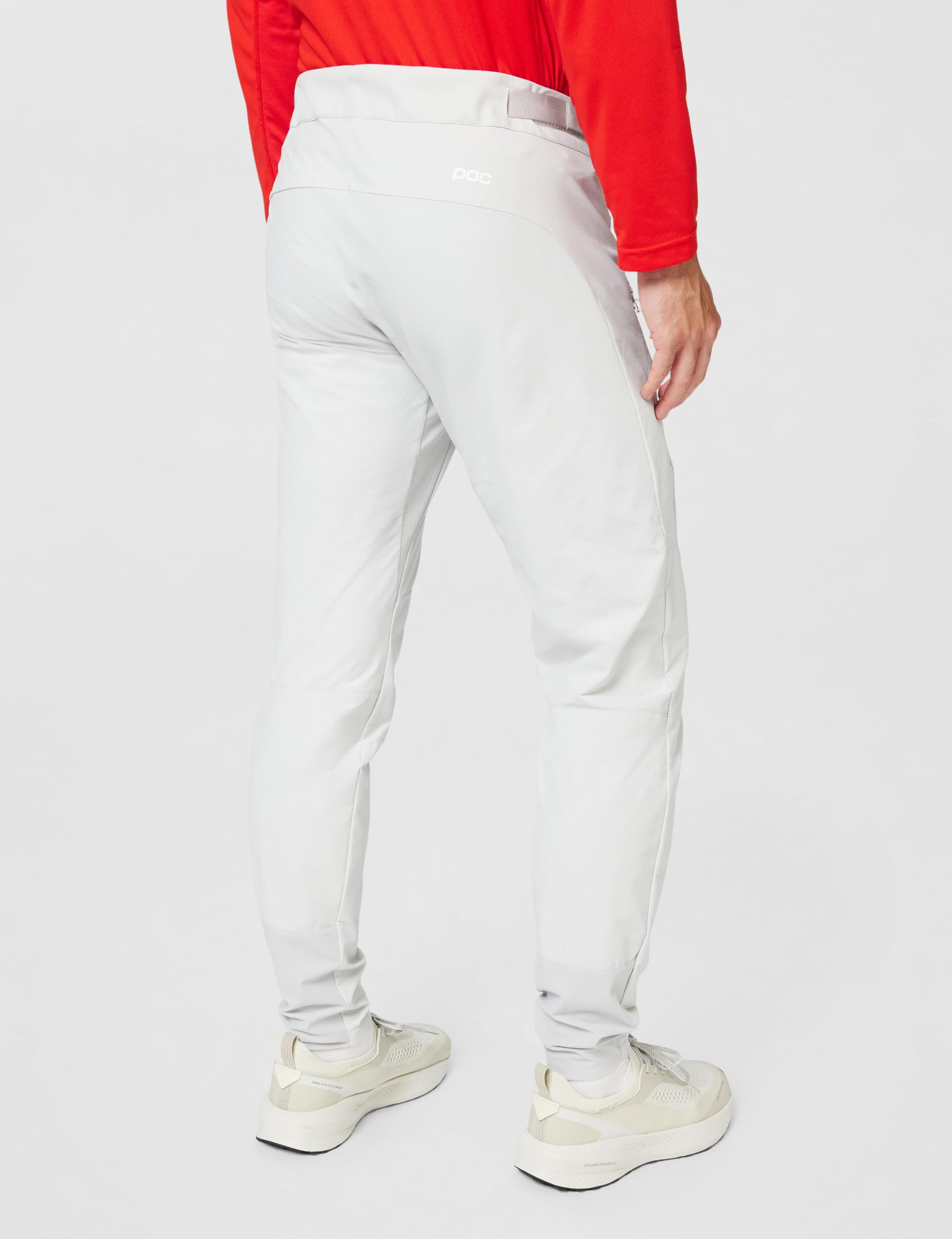 POC Motion Pants Herren – leichte MTB Trail Hose aus recyceltem Polyamid mit DWR & Reißverschlusstaschen