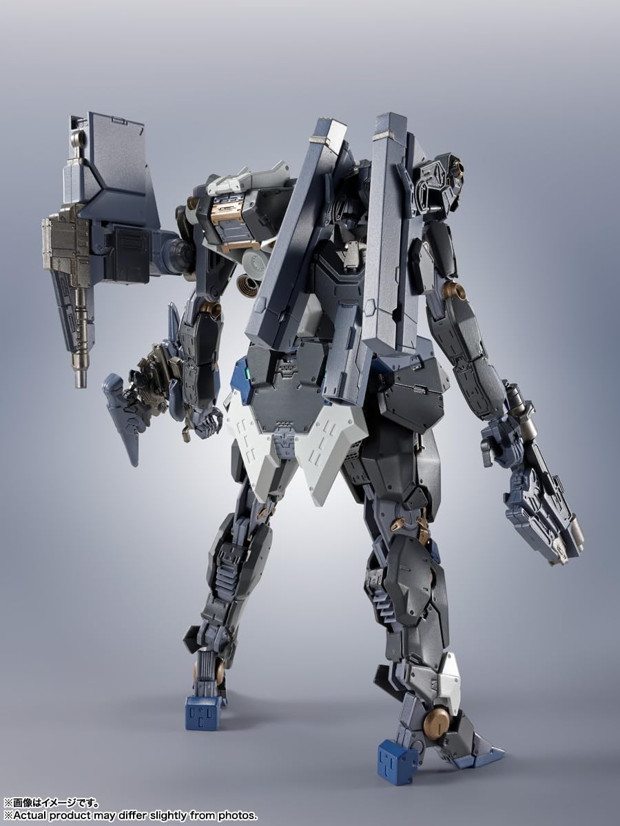 TAMASHII NATIONS - Armored Core VI Fires of Rubicon - EL-PC-00 Alba Steel Haze Ortus/Rusty The Robot Spirits Figure - Image 3
