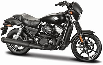Maisto 2015 Harley Davidson Street 750 34360-35 Schwarz, 1:18 Die Cast