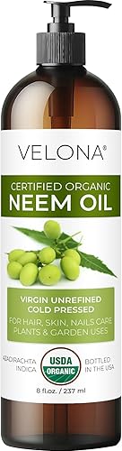 Miniatura 8 de Velona Amla Oil orgánico certificado por USDA 8 onzas aceite portador 100 puro y natural extra virgen sin refinar prensado en frío crecimiento del