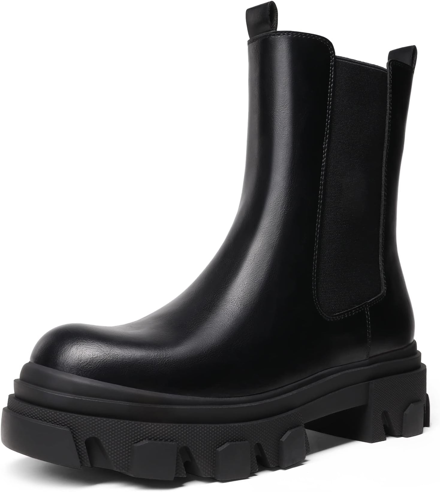 black casual boots for women