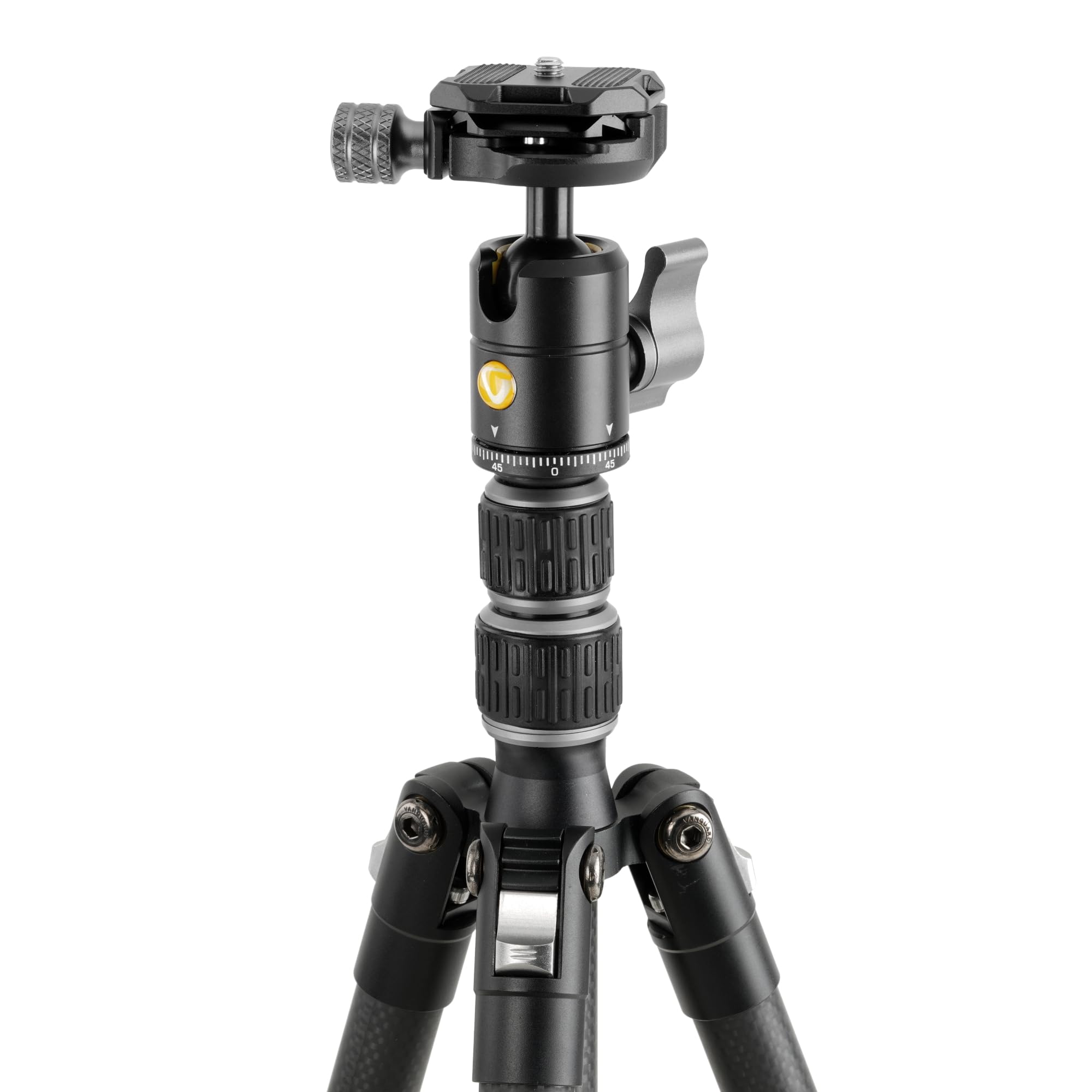 最軽量　VANGUARD VESTA TB 204CB カーボン三脚 Amazon | VANGUARD（バンガード） VESTA TB 204CB トラベル三脚 VESTA