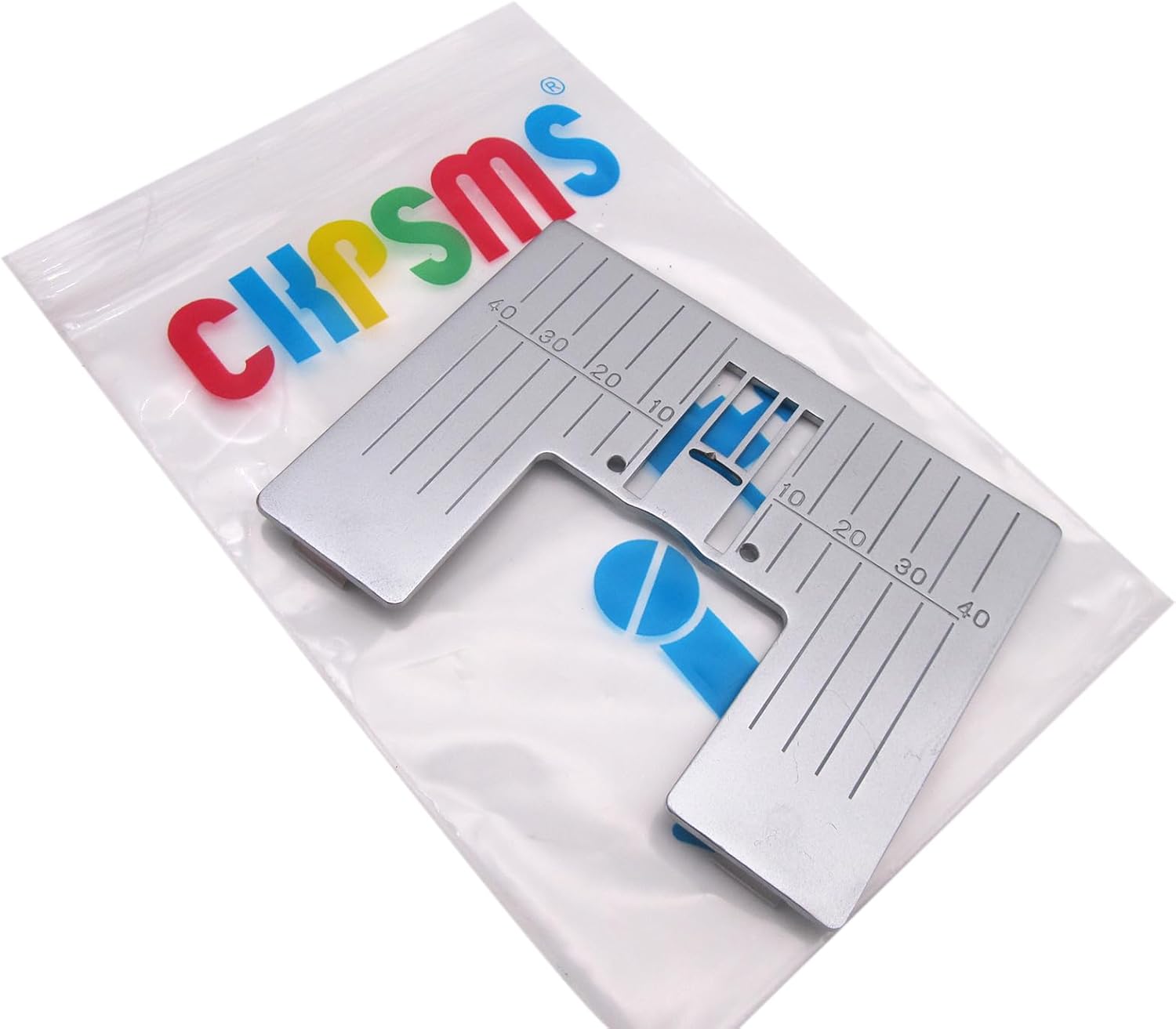 CKPSMS Brand -1PCS Zig Zag Needle Plate #4129642-02 Compatible with/Replacement for Husqvarna Viking Brand Sapphire 830 Designer Topaz 20 Eden Rose 250C Opal 650 Opal 670