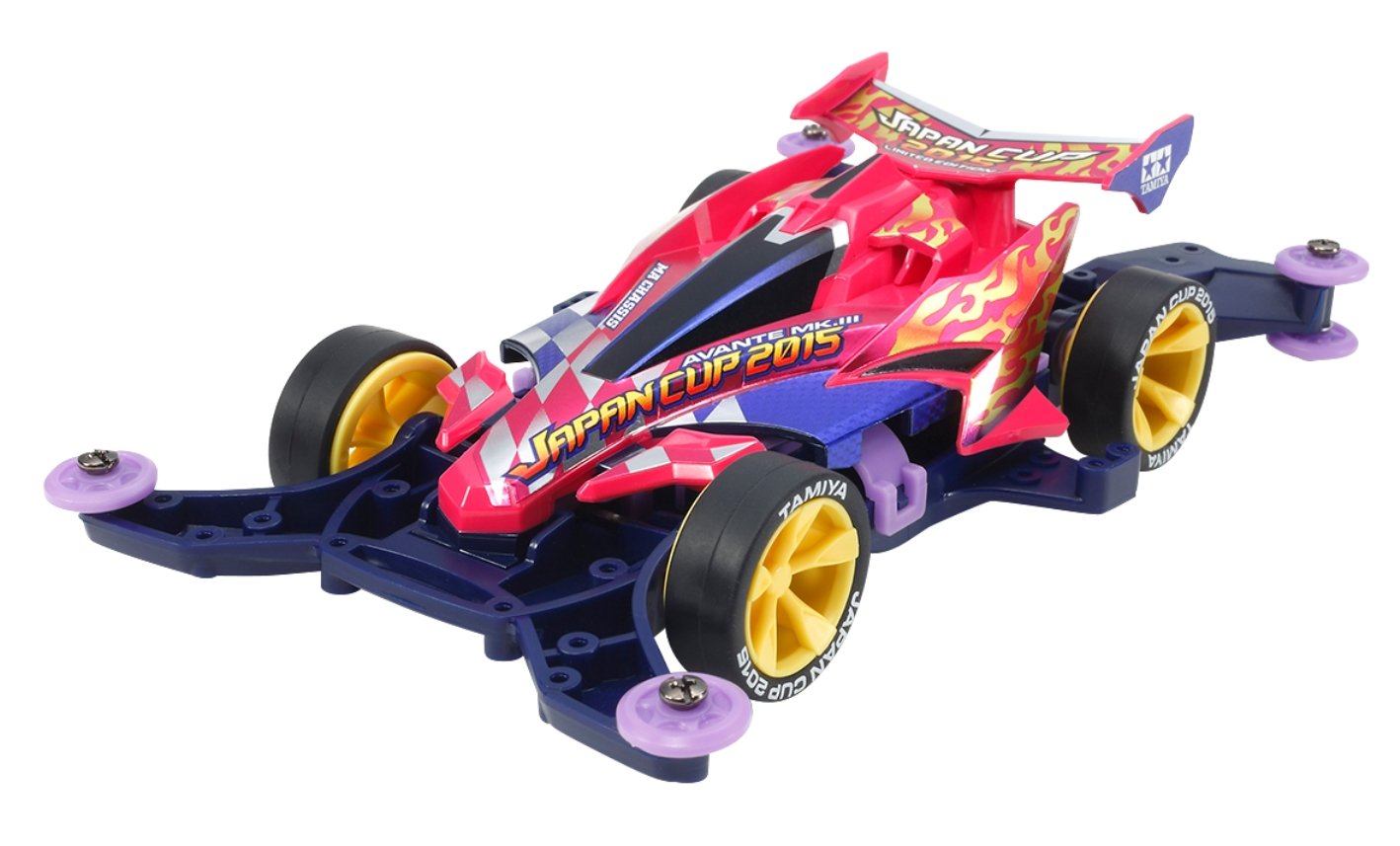 Amazon | タミヤ ミニ四駆限定シリーズ アバンテ Mk.III ジャパン 