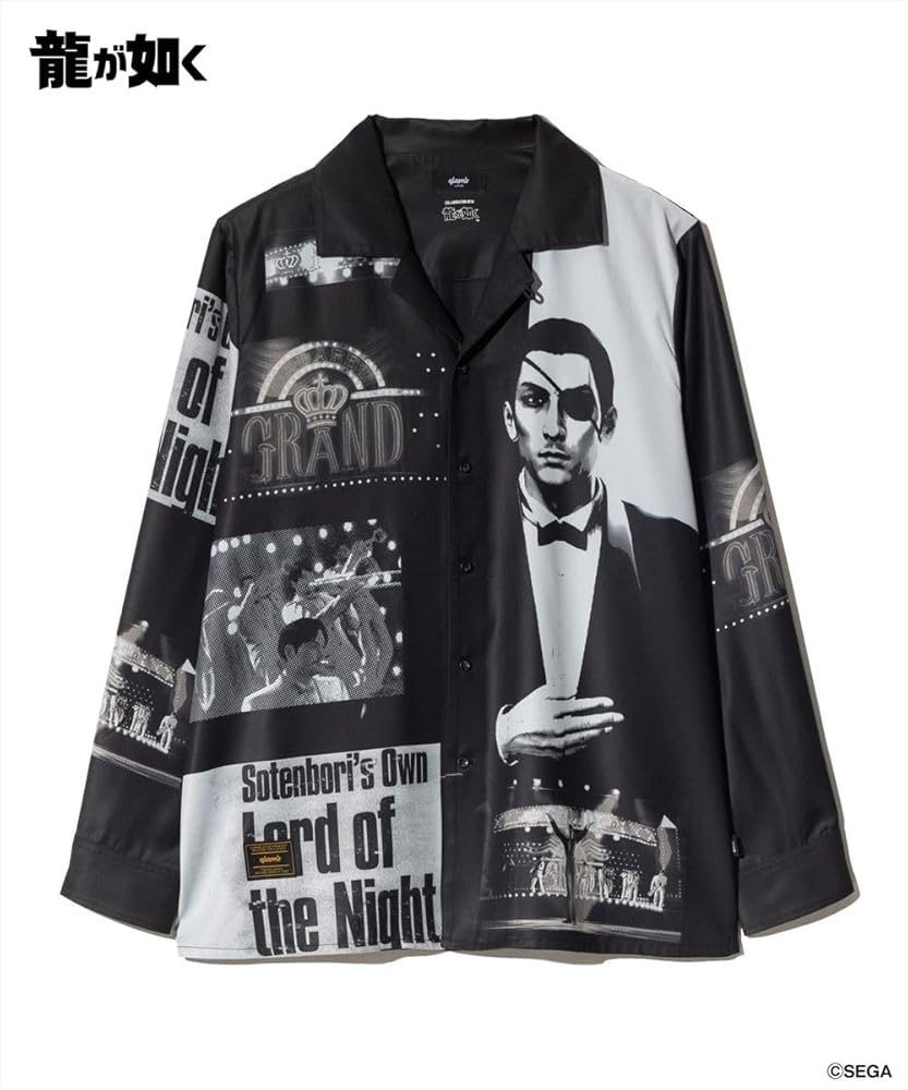 Amazon.co.jp: [glamb] 龍が如く 真島吾朗 Cabaret Master