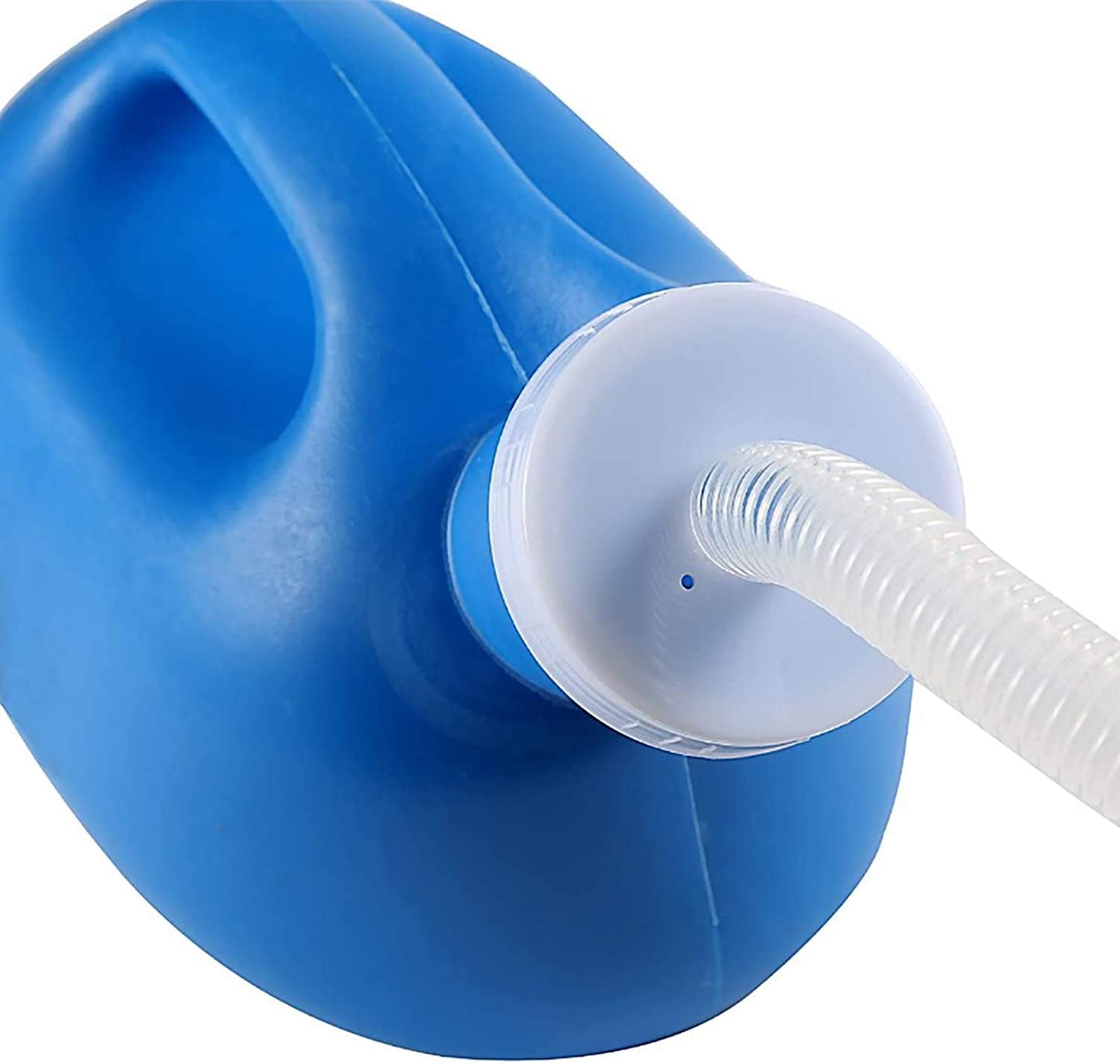 Male Urinal Bottle,Portable urinals, Urine Bottles for Men Women Urinal Pee Bottle Universal Portable 2000 ML with Female Adapter for Camping Car Travel