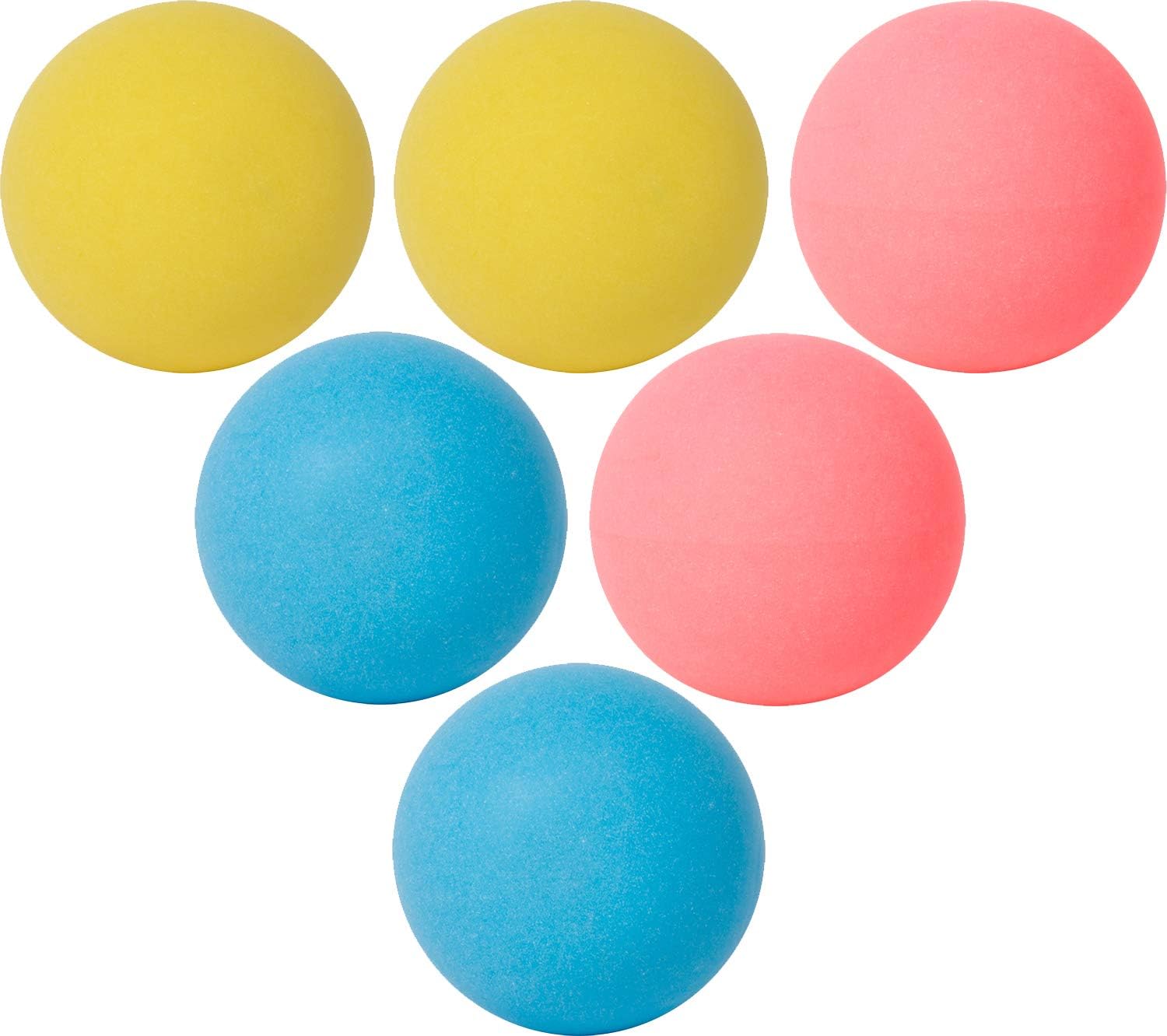 Martin Kilpatrick Fun Table Tennis Balls 6 Pack 40mm Ping Pong