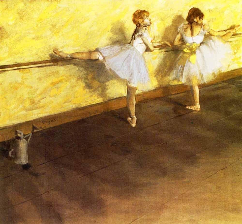 Edgar Degas、DANSEUSE A LA BARRE Edgar Degas, Danseuse a la barre, 1935 | Dawson Cole Fine Art