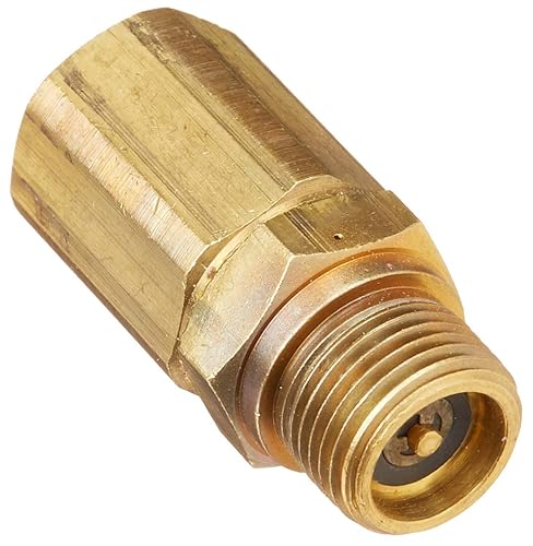 MILTON 1098-6 38" FNPT x 38" MNPT Load Genie"