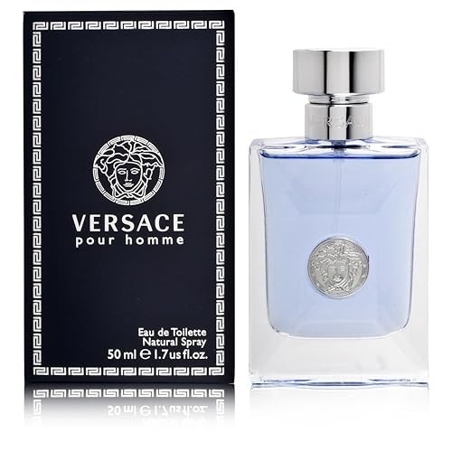 Vista 46 de Versace Pour Homme - Eau de Toilette en espray para hombre, 3.4 oz