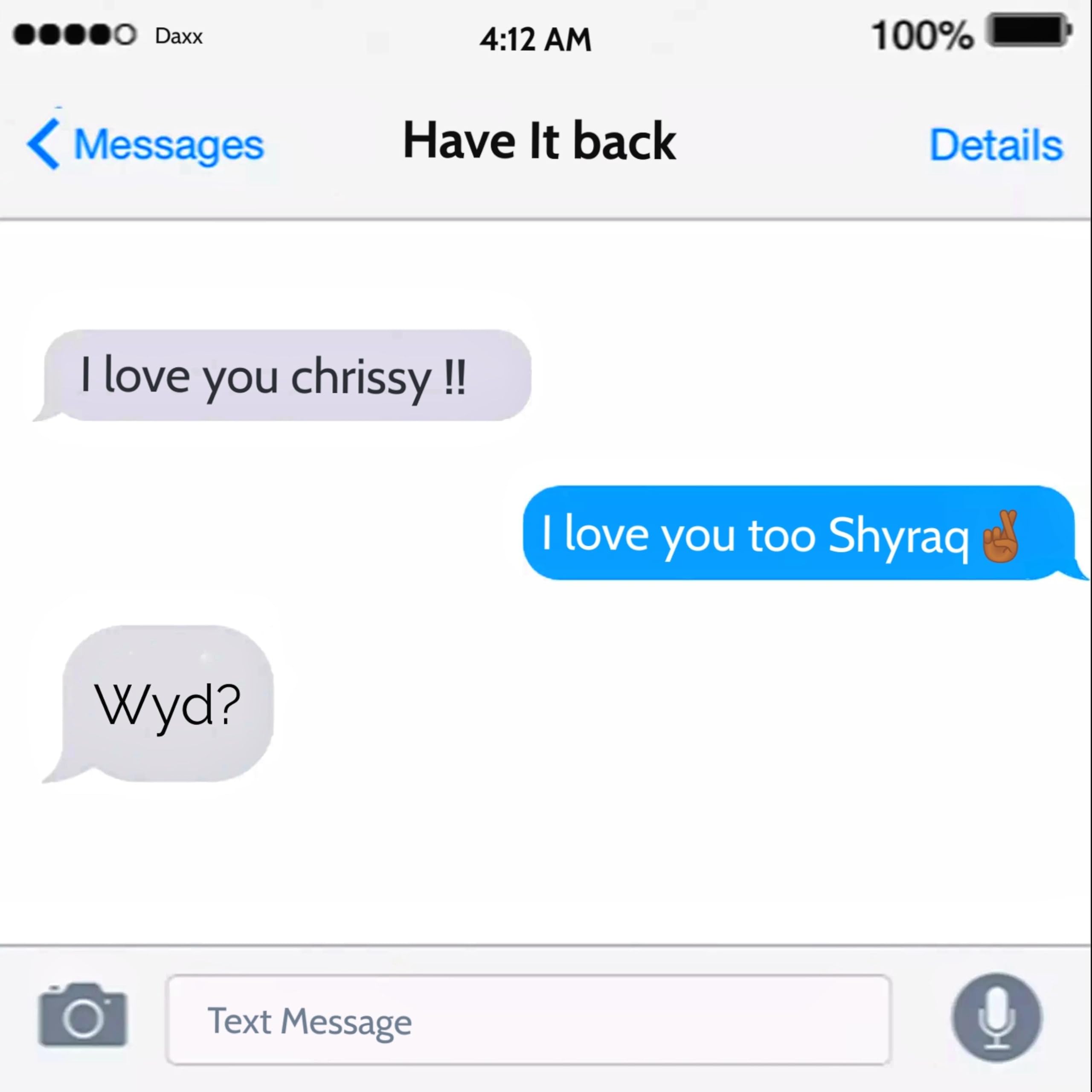 Have It Back [Explicit]