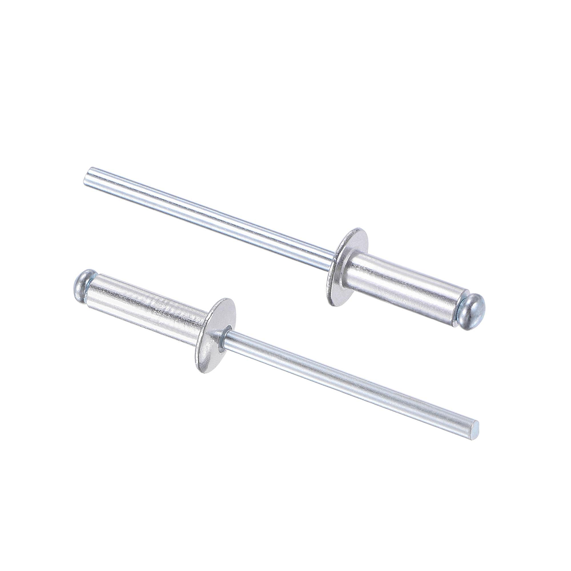 Rivets aveugles en aluminium pour réparer vos menuiseries et plaques de métal