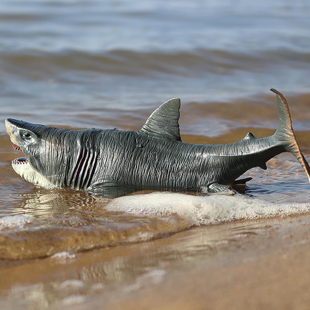 Fafeicy Modèle de requin de simulation Modèle de Simulation, Jouet Fafeicy Modèle de requin de simulation Modèle de Simulation, Jouet