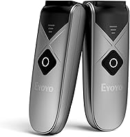 Vista 11 de Eyoyo Escáner de código de barras Bluetooth 2D y 1D, mini lector de código de barras inalámbrico portátil con conexión inalámbrica