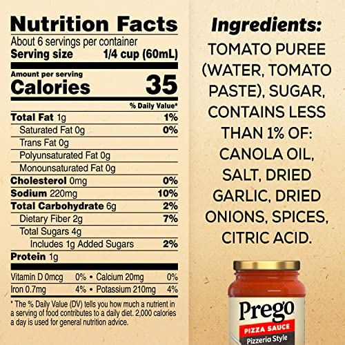 Prego 200000019532 Pizzeria Style Pizza Sauce thumb #2