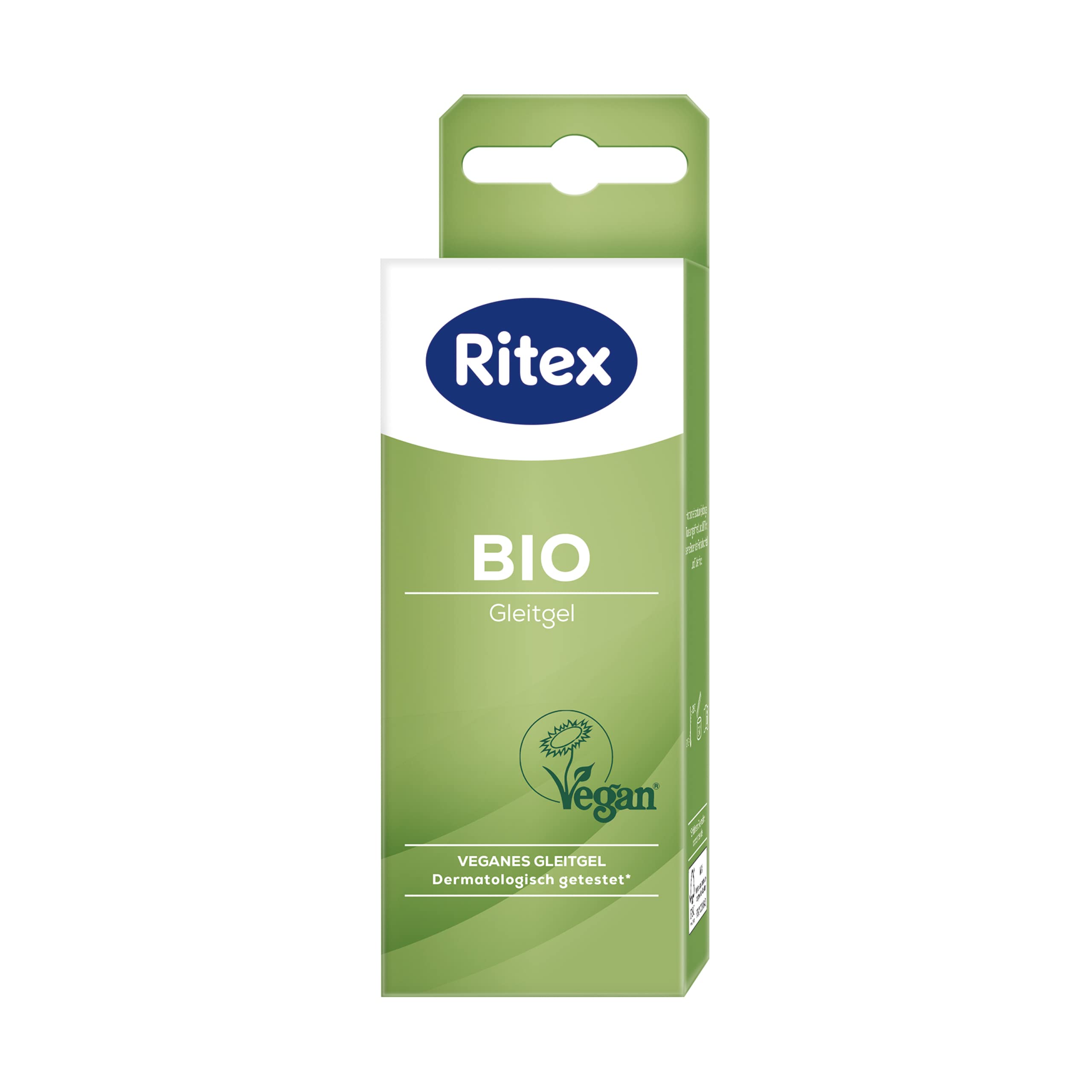 Ritex Bio Gleitgel, Vegan, 50 ml