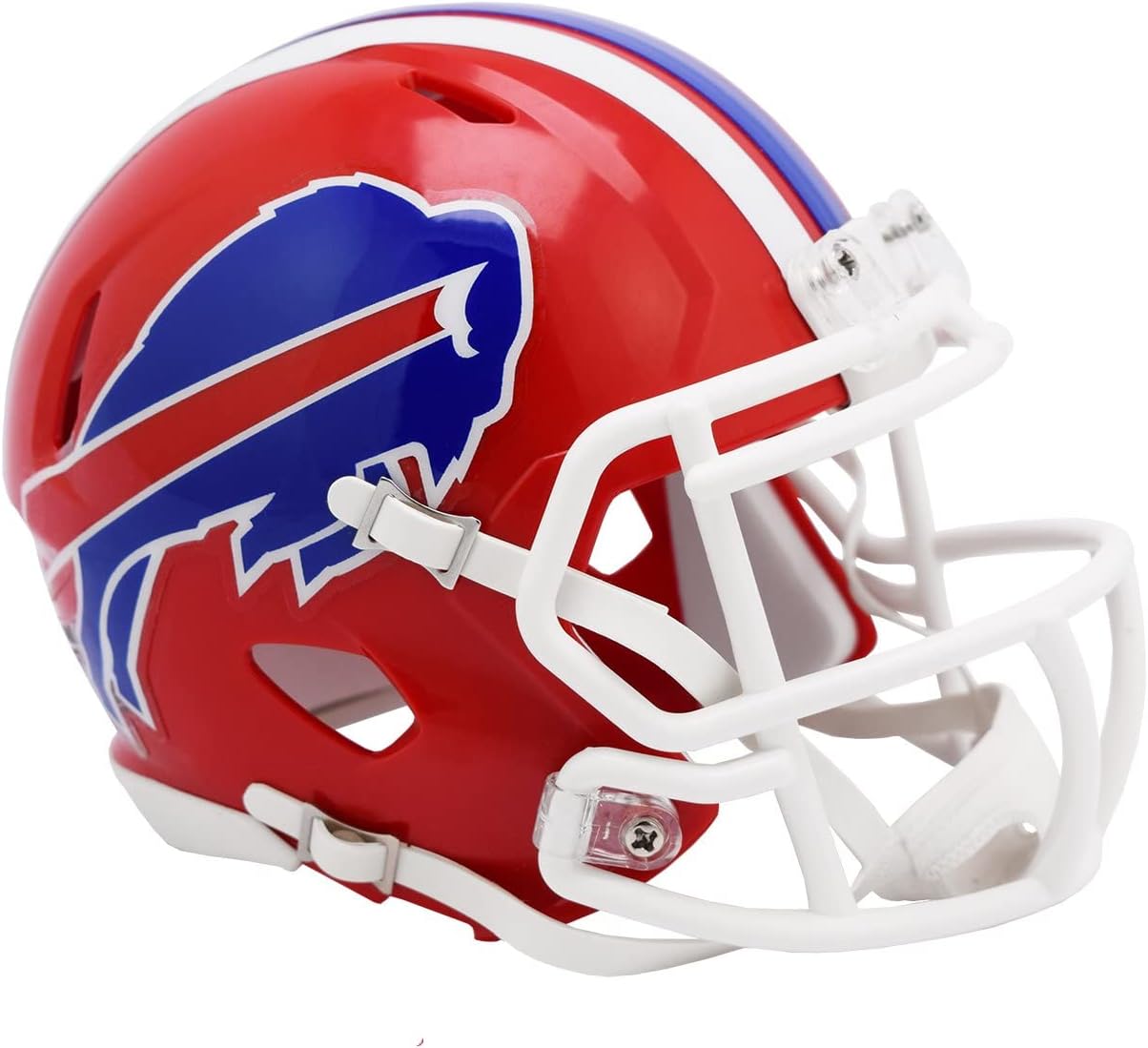 Bills 1987 to 2001 Throwback Revolution Speed Mini Football Helmet