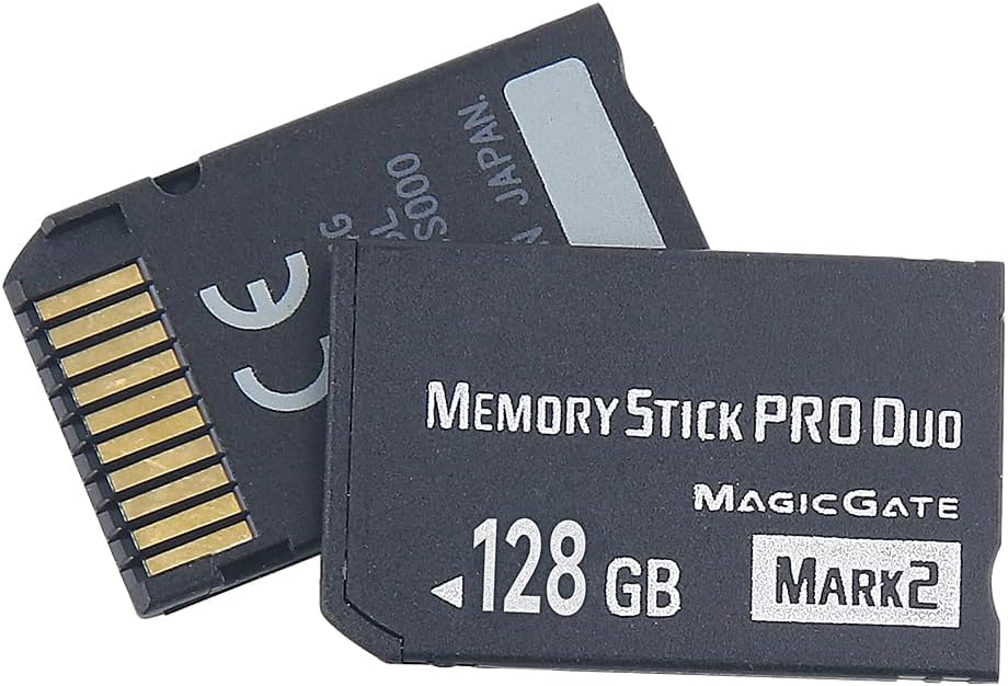 128GB Memory Stick Pro Duo MagicGate Mark2 High - Capacity Memory Card for Enhanced Storage