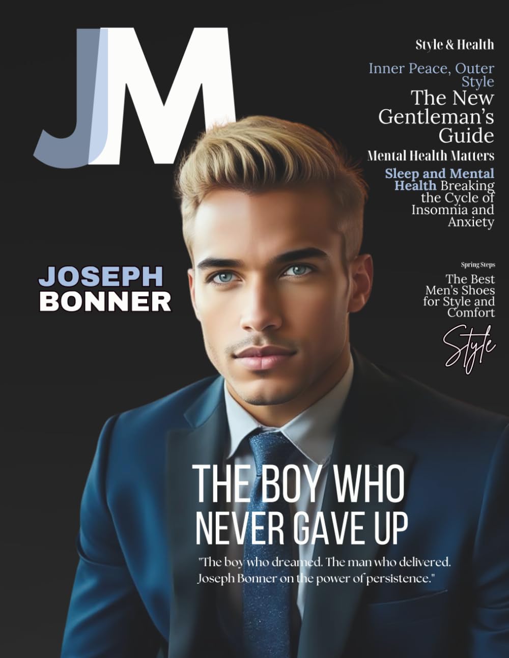 JM: Joseph Bonner: The Boy Who Never Gave Up