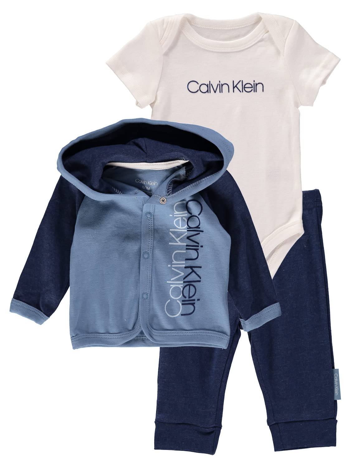 Calvin Kleinbaby-boys 3 Pieces Jacket Pants Set Pants Set