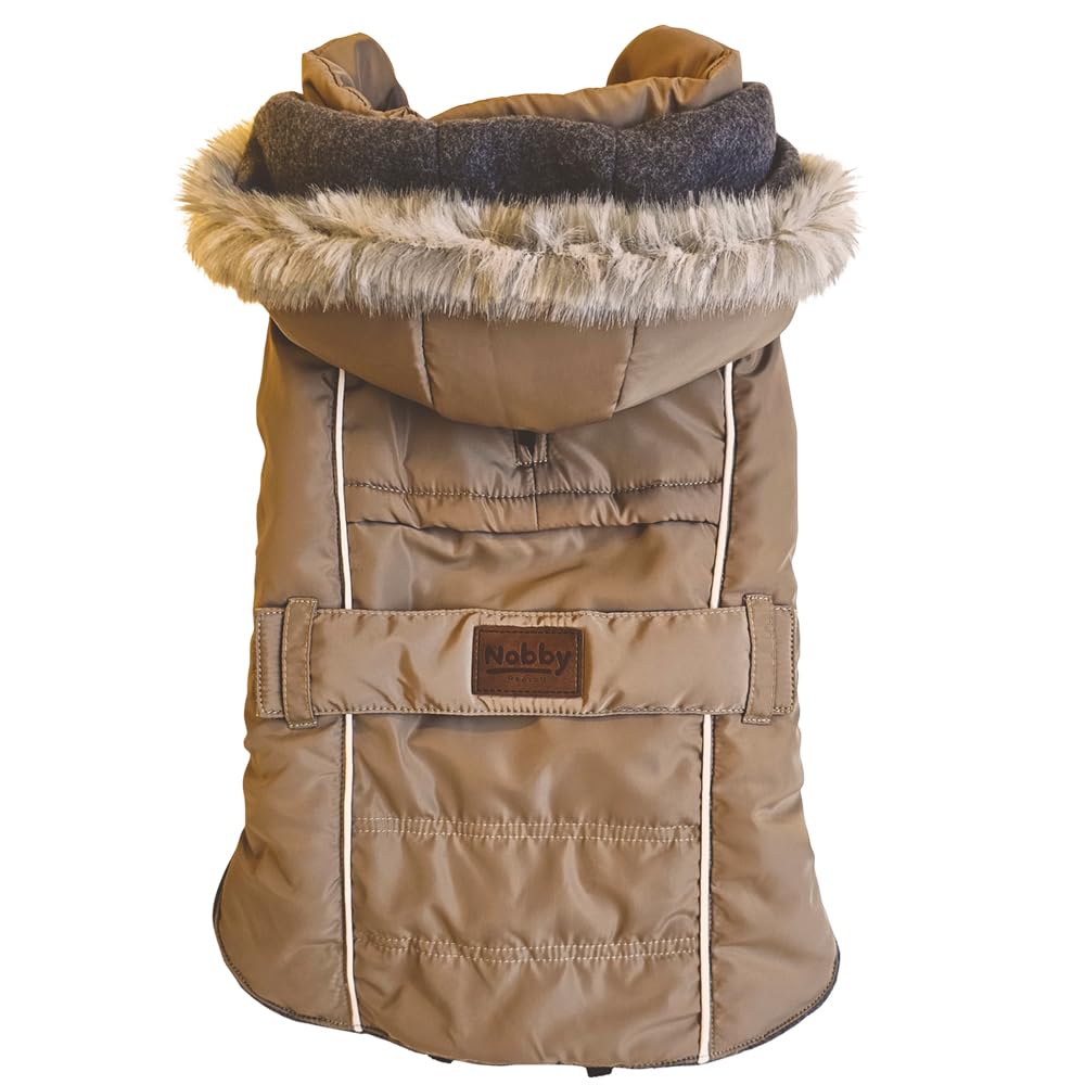 Nobby Abrigo para Perros Boka, Beige, 29 cm