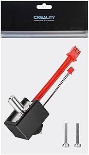 Creality Official Sprite Extruder Upgrade Heater Block Kit High Temperature 300℃， Titanium Heatbreak Plated Copper Nozzle Compatible with Creality Ender 3 S1/Ender3 S1 Pro/CR10 Smart Pro