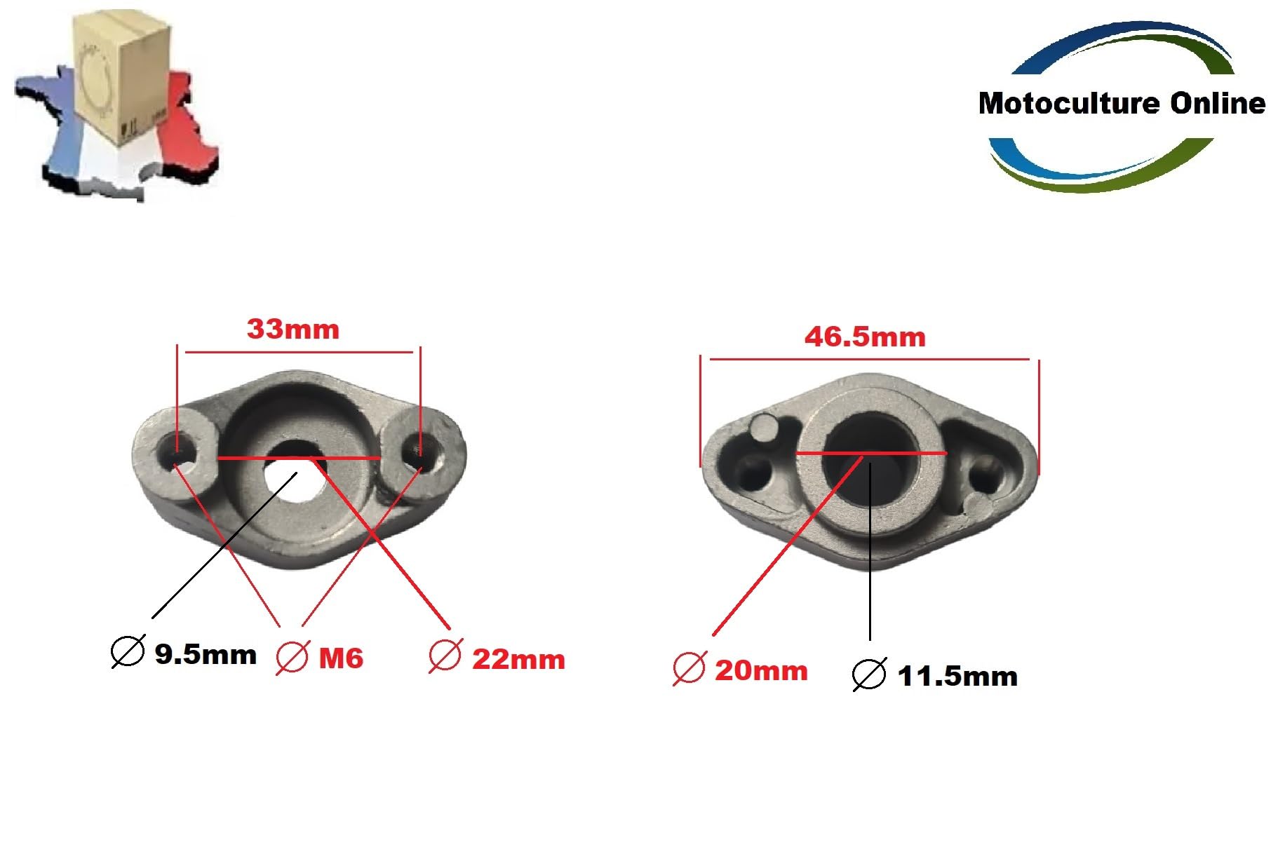 Pièce détachée d'origine Constructeur : Support d'embrayage pour Taille Haie Thermique. Important Merci de Bien vérifier Le visuel et Vos Dimensions Avant achat !