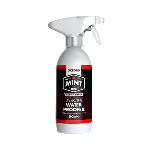 Mint Water Proofer Oc178 | Pfas Free Fabric Waterproofing Protective Spray For Garments, 500Ml