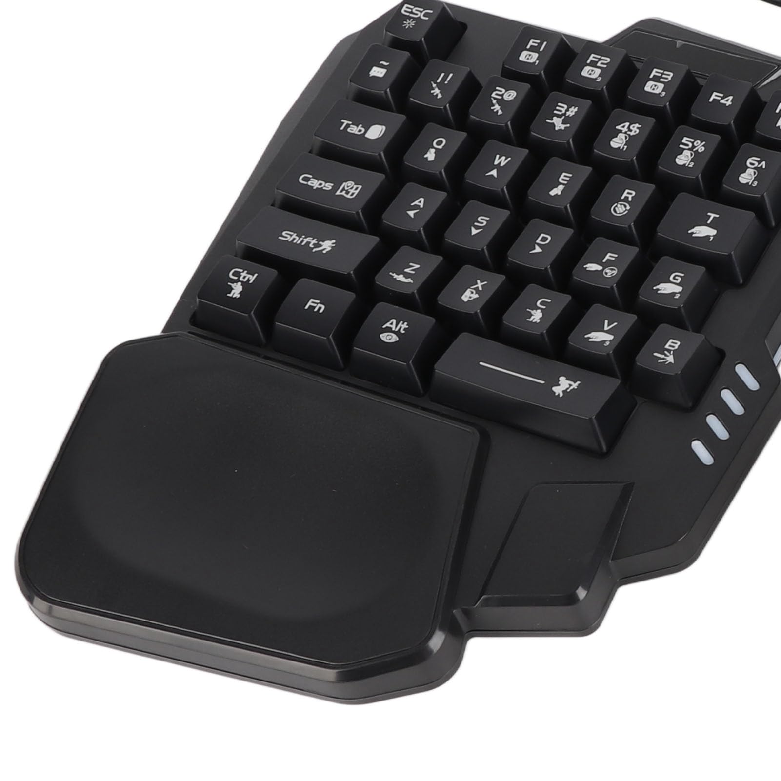 SIXRUN Mobile Gaming Keypad and Mouse Combo, 4-en-1