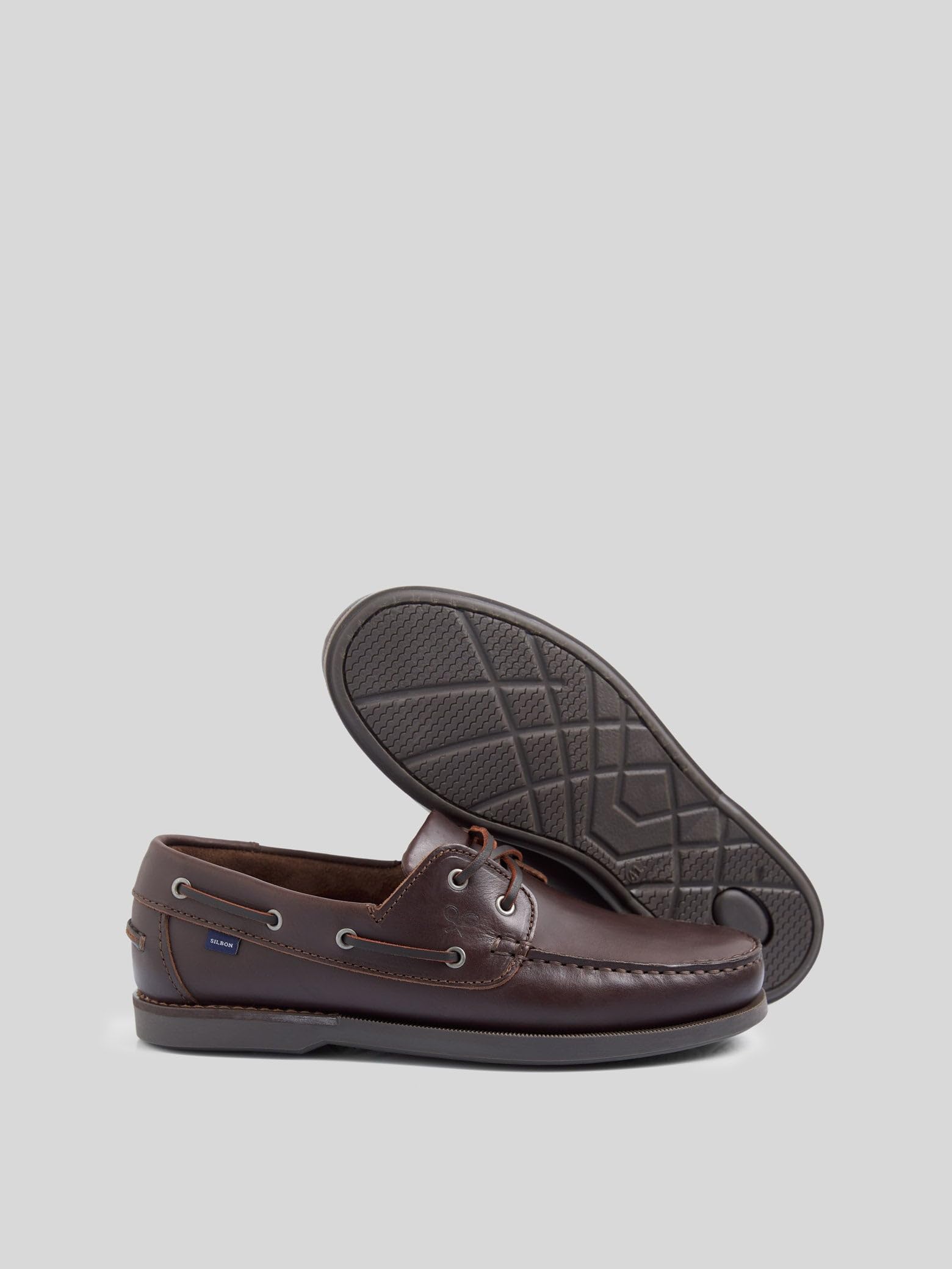 SILBON Zapato Náutico Piel Fino para Hombre