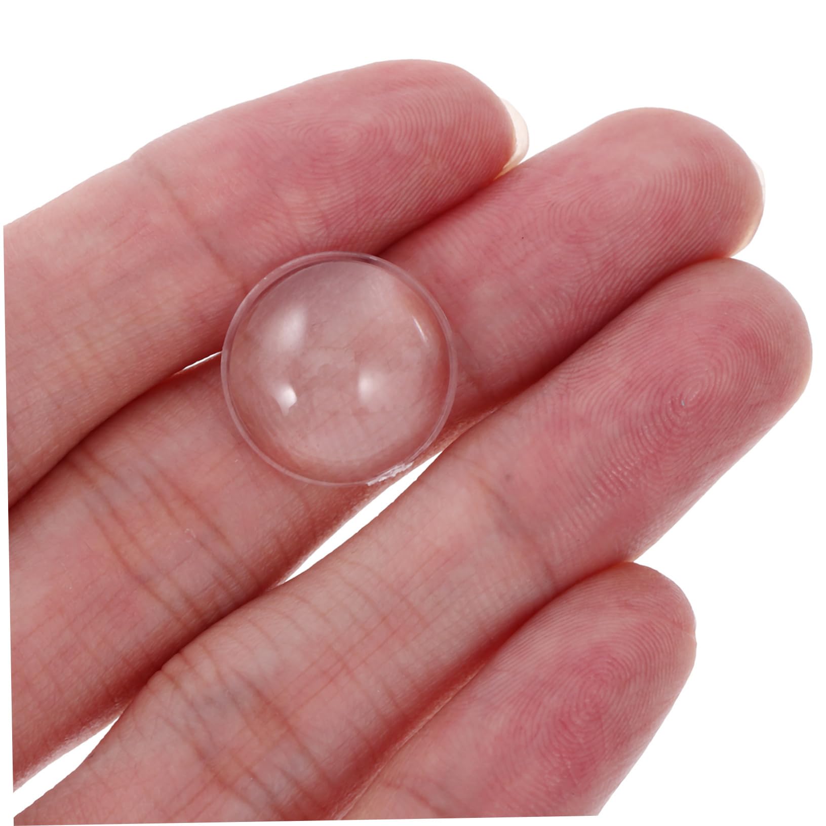 SOLUSTRE 3sets Convex Lens 16mm Magnifying Tool Torchlight Universal Accessory for Magnifiers 5pcs*3