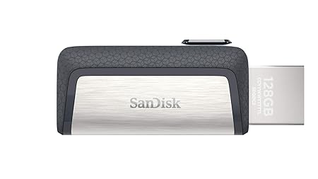 SanDisk Ultra Dual USB Drive 31 - USB 31 Type C Reve SanDisk Ultra Dual USB Drive 31 - USB 31 Type C Reve