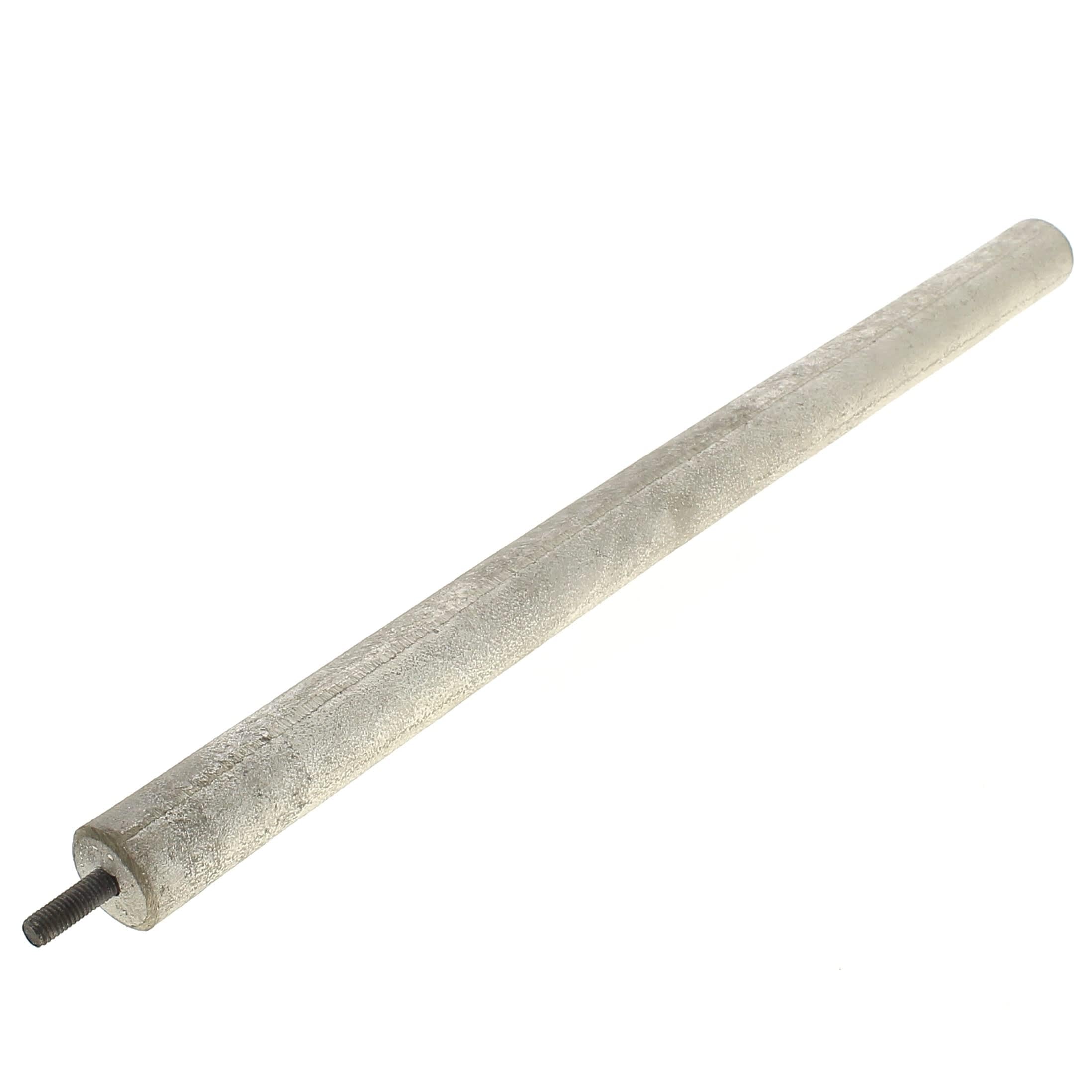 Ariston Anode Ø21,3 L275 M5-M8 Vollgewinde Edelstahl Schwarzoxid glänzend Ref. 61316488-01