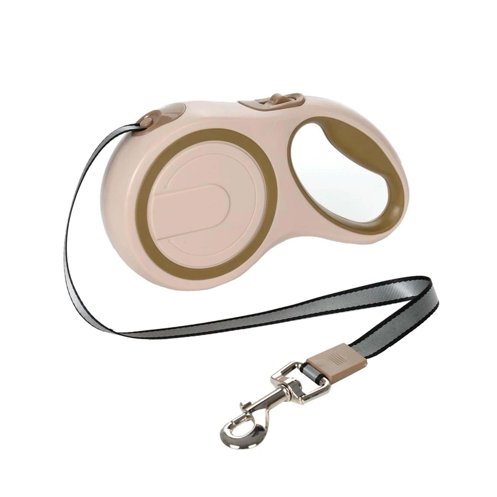 Correa retráctil for Perro, for Senderismo, Correr, Cuerda de Nailon, Extensible automáticamente, 1 Unidad(8,8M)