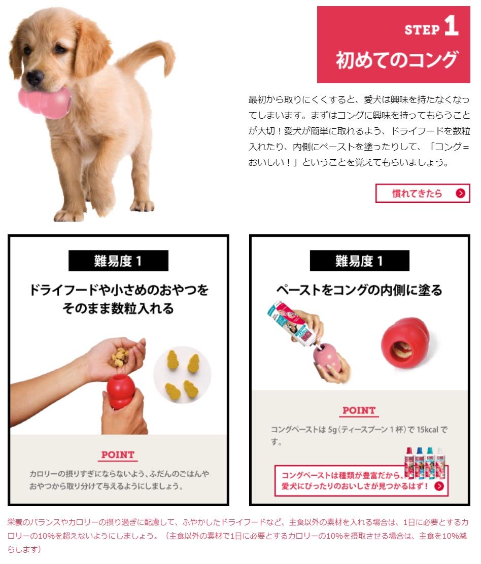 ワンコ様2 Amazon | Kong(コング) 犬用おもちゃ コング 赤 小型犬用 S