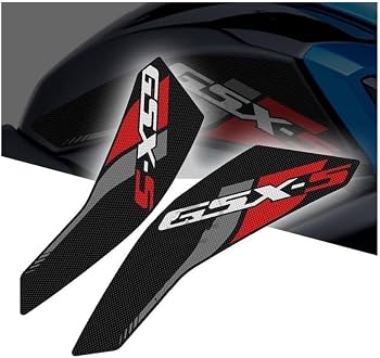 Coussinets De Protection Pour Réservoir Suzuki GSX-S750 - Anti-rayures Et Antidérapants En Caoutchouc - Installation Facile