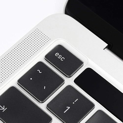 Miniatura 3 de ProElife Funda de teclado para MacBook Pro 2022 de 13,3 pulgadas con chip Apple M2 y MacBook Pro de 13 pulgadas 2021 2020 con Apple M1 (Modelo