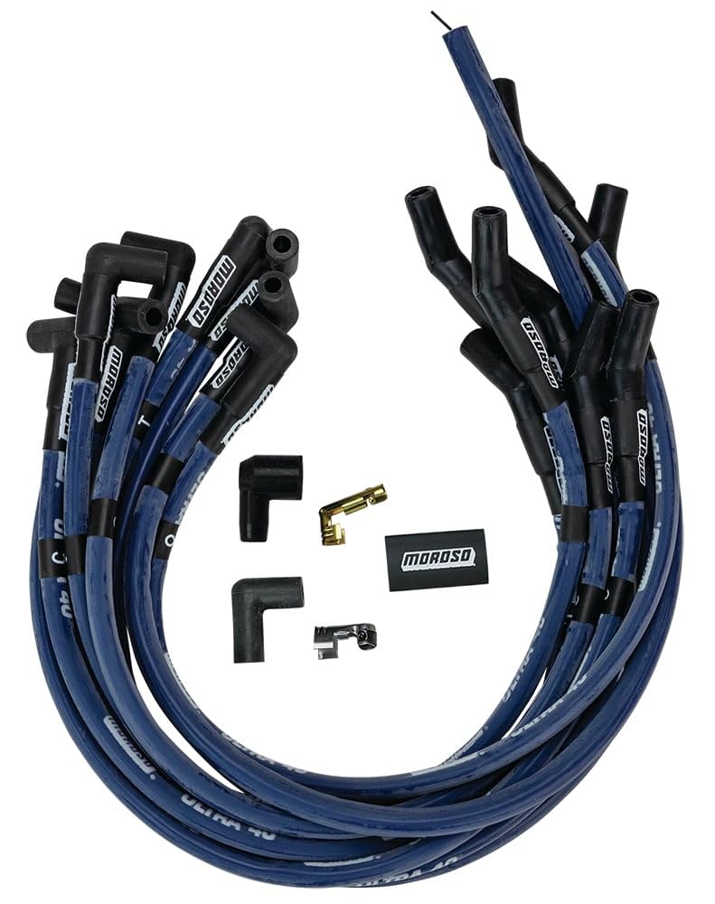 Moroso 73626 Ult40 Spark Plug Wire Set