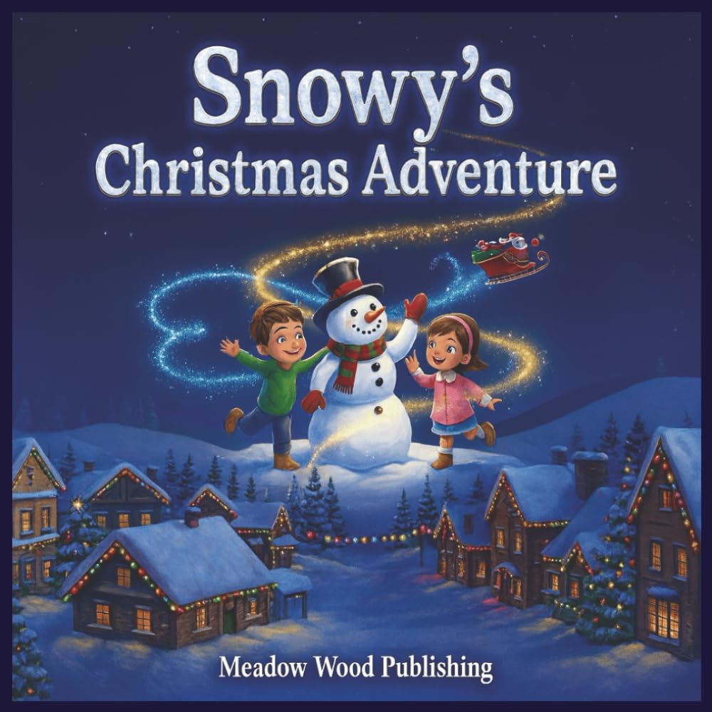 Snowy's Christmas Adventure: A Magical Bedtime Story for Little Ones (Ages 2–4)
