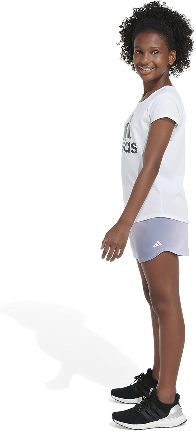 adidas Girls' Aeroready® Ombré Shorts