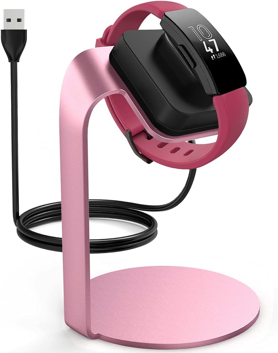 OenFoto Charger Dock Compatible with Fitbit Inspire/Fitbit
