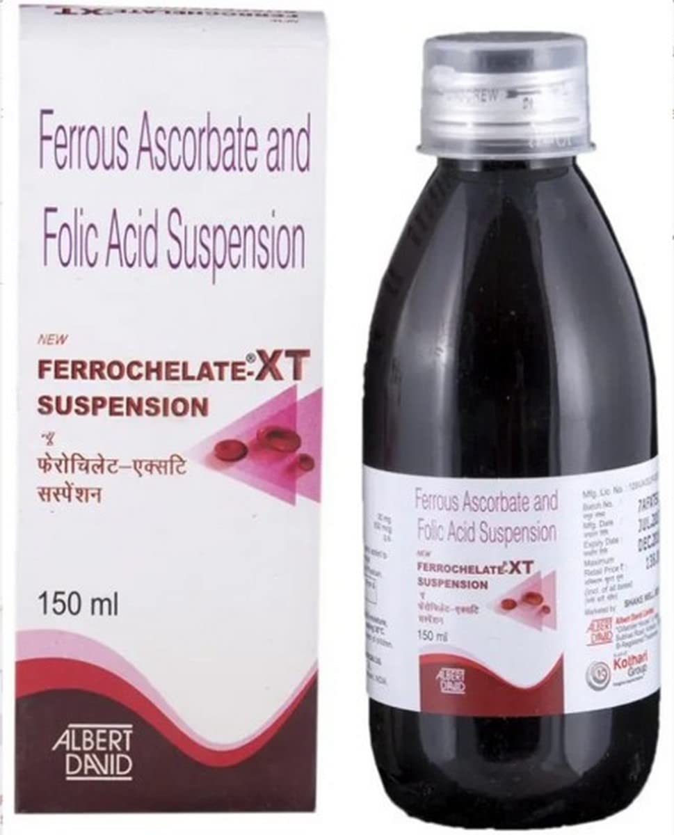 FERROCHELATE XT - Bottle of 150 ml Syrup